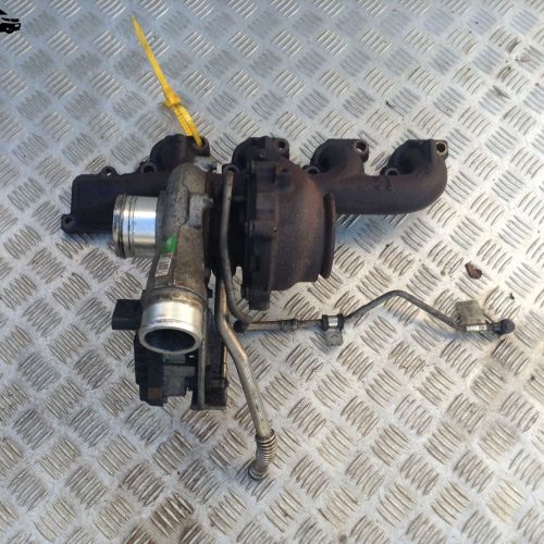 PEUGEOT BOXER / RELAY 2016 2.2 RWD EURO 5 TURBO CHARGER GARRETT GTB1749UK