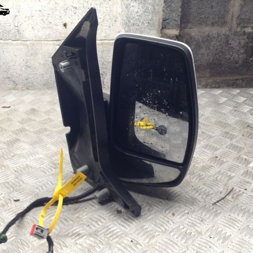 FORD TRANSIT CUSTOM 2017 PRE FACELIFT O/S ELECTRIC FOLDING MIRROR BK2117682RH