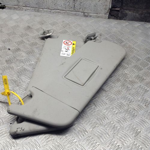 FORD TRANSIT CUSTOM 2016 PAIR OF SUNVISORS O/S + N/S