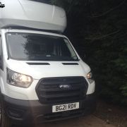 2021 FORD TRANSIT 350 2.0 LUTON TAIL-LIFT ECOBLUE 92,000 MILES EURO 6