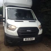 2021 FORD TRANSIT 350 2.0 LUTON TAIL-LIFT ECOBLUE 92,000 MILES EURO 6