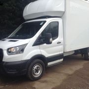 2021 FORD TRANSIT 350 2.0 LUTON TAIL-LIFT ECOBLUE 92,000 MILES EURO 6