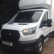 2021 FORD TRANSIT 350 2.0 LUTON TAIL-LIFT ECOBLUE 92,000 MILES EURO 6