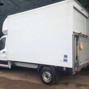 2021 FORD TRANSIT 350 2.0 LUTON TAIL-LIFT ECOBLUE 92,000 MILES EURO 6