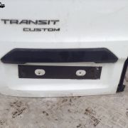 FORD TRANSIT CUSTOM 2017 N/S REAR DOOR WHITE