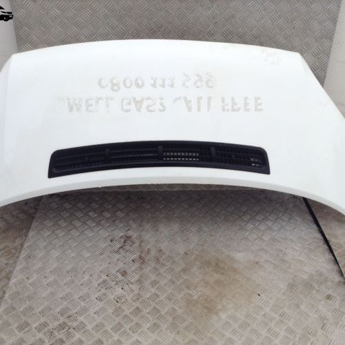 FORD TRANSIT MK7 2013 WHITE BONNET