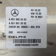 MERCEDES SPRINTER 2018 EURO 6 2.1 ENGINE ECU A6519003403