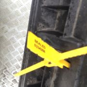 PEUGEOT BOXER / RELAY 2020 FRONT BUMPER CENTRE PANEL 135077070