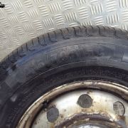 PEUGEOT BOXER/RELAY STEEL WHEEL AND TYRE 215/70/R15C 6MM TREAD