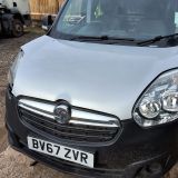 FIAT DOBLO/COMBO 2018 BONETT SILVER