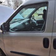 FIAT DOBLO/COMBO 2018 N/S PASSENGER DOOR COMPLETE