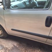 FIAT DOBLO/COMBO 2018 N/S PASSENGER DOOR COMPLETE