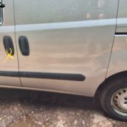 FIAT DOBLO/COMBO 2018 N/S PASSENGER SIDE LOADING DOOR