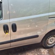 FIAT DOBLO/COMBO 2018 N/S PASSENGER SIDE LOADING DOOR