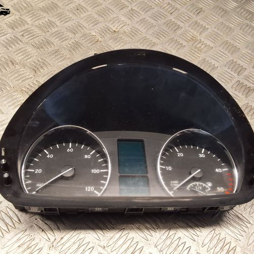 MERCEDES SPRINTER 2014 INSTRUMENT CLUSTER / CLOCK SET A9069009802