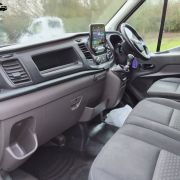 2021 FORD TRANSIT TREND JUMBO HIGHTOP VAN 350 2.0 ECOBLUE 61,000 MILES EURO 6