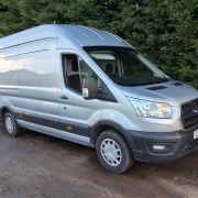 2021 FORD TRANSIT TREND JUMBO HIGHTOP VAN 350 2.0 ECOBLUE 61,000 MILES EURO 6