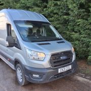 2021 FORD TRANSIT TREND JUMBO HIGHTOP VAN 350 2.0 ECOBLUE 61,000 MILES EURO 6