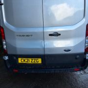 2021 FORD TRANSIT TREND JUMBO HIGHTOP VAN 350 2.0 ECOBLUE 61,000 MILES EURO 6