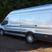 2021 FORD TRANSIT TREND JUMBO HIGHTOP VAN 350 2.0 ECOBLUE 61,000 MILES EURO 6