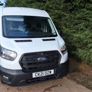 2021 FORD TRANSIT LEADER LWB VAN 350 2.0 ECOBLUE 66’000 MILES EURO 6