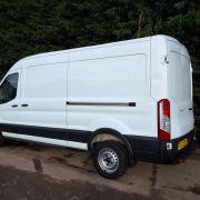 2021 FORD TRANSIT LEADER LWB VAN 350 2.0 ECOBLUE 66’000 MILES EURO 6