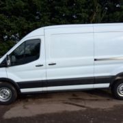 2021 FORD TRANSIT LEADER LWB VAN 350 2.0 ECOBLUE 66’000 MILES EURO 6