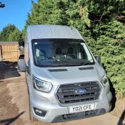 2021 FORD TRANSIT 350 LIMITED L4 H3 2.0TD E-BLUE HYBRID XLWB EURO 6