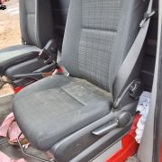 MERCEDES SPRINTER 2017 SINGLE PASSENGER SEAT COMPLETE WITH BASE AND SEAT BELT