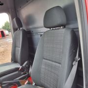 MERCEDES SPRINTER 2017 SINGLE PASSENGER SEAT COMPLETE WITH BASE AND SEAT BELT