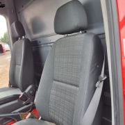 MERCEDES SPRINTER 2017 SINGLE PASSENGER SEAT COMPLETE WITH BASE AND SEAT BELT