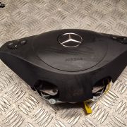 MERCEDES SPRINTER 2013 STEERING WHEEL ABAG AND BUTTONS A90686015000