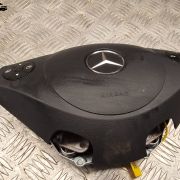 MERCEDES SPRINTER 2013 STEERING WHEEL ABAG AND BUTTONS A90686015000