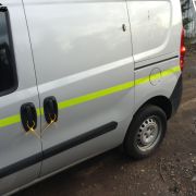 VAUXHALL COMBO / DOBLO 2018 N/S PASSENGER SIDE LOADING DOOR