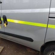 VAUXHALL COMBO / DOBLO 2018 N/S PASSENGER SIDE LOADING DOOR