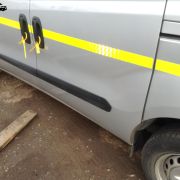 VAUXHALL COMBO / DOBLO 2018 N/S PASSENGER SIDE LOADING DOOR