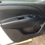 VAUXHALL COMBO / DOBLO 2018 N/S PASSENGER DOOR COMPLETE WITH GLASS