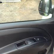 VAUXHALL COMBO / DOBLO 2018 N/S PASSENGER DOOR COMPLETE WITH GLASS