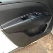 VAUXHALL COMBO / DOBLO 2018 N/S PASSENGER DOOR COMPLETE WITH GLASS
