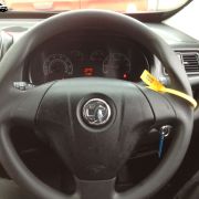 VAUXHALL COMBO / DOBLO 2018 STEERING WHEEL ONLY 52K