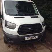 2018 FORD TRANSIT DROPSIDE CREWCAB 350 2.0 ECOBLUE 119000 MILES EURO 6