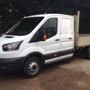 2018 FORD TRANSIT DROPSIDE CREWCAB 350 2.0 ECOBLUE 119000 MILES EURO 6