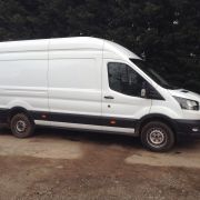 2021 FORD TRANSIT LEADER JUMBO VAN 350 2.0 ECOBLUE 82700 MILES EURO 6