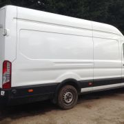 2021 FORD TRANSIT LEADER JUMBO VAN 350 2.0 ECOBLUE 82700 MILES EURO 6