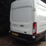 2021 FORD TRANSIT LEADER JUMBO VAN 350 2.0 ECOBLUE 82700 MILES EURO 6