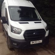 2020 FORD TRANSIT LEADER LWB VAN 350 2.0 ECOBLUE 52000 MILES EURO 6