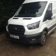 2020 FORD TRANSIT LEADER LWB VAN 350 2.0 ECOBLUE 52000 MILES EURO 6