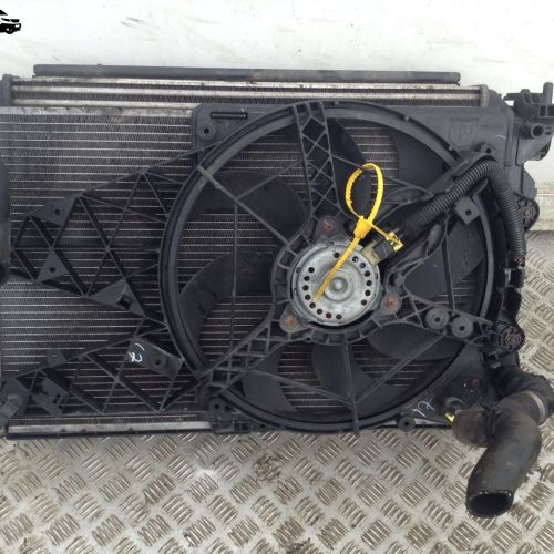 VAUXHALL COMBO/DOBLO 2016 1.3 CDTI COMPLETE RADIATOR PACK WITH A/C + FANS