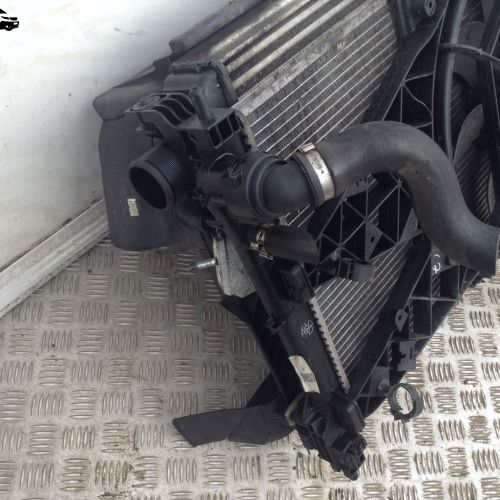 VAUXHALL COMBO/DOBLO 2016 1.3 CDTI COMPLETE RADIATOR PACK WITH A/C + FANS