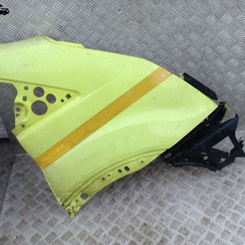 FORD TRANSIT MK8 O/S F DRIVERS WING